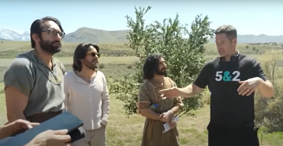 U Vatikanu predstavljena peta sezona serije „Izabrani“