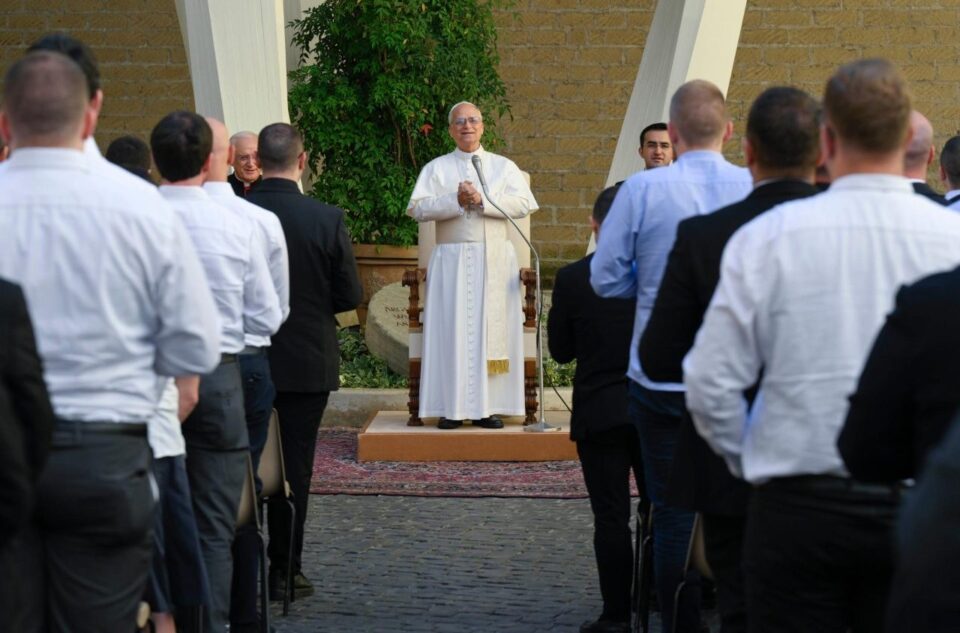Papa seminarima: ‘Držite pogled na Isusa’ – Vatikanske vijesti