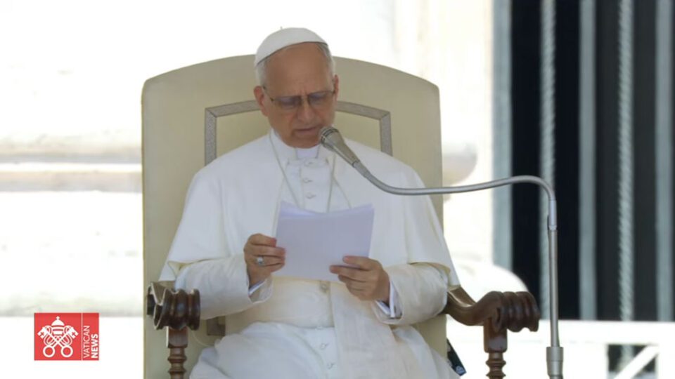Papa Lav XIV. kršćanima na Bliskom istoku: Cijela Crkva je uz vas