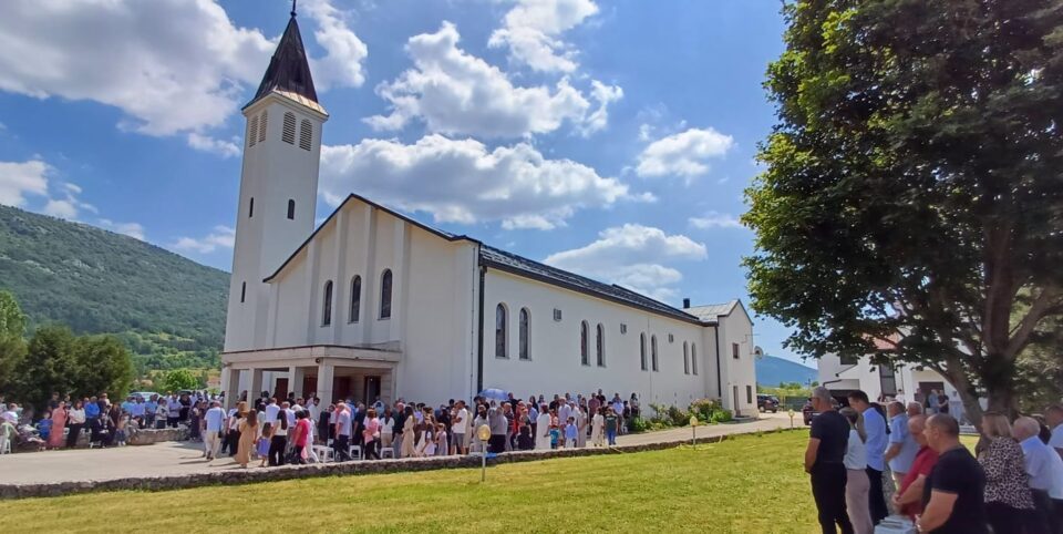 Župa Rakitno svečano proslavila blagdan sv. Ivana Krstitelja