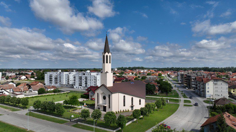 Orašje: Čin posvete hrvatskog naroda i BiH Presvetom Srcu Isusovu