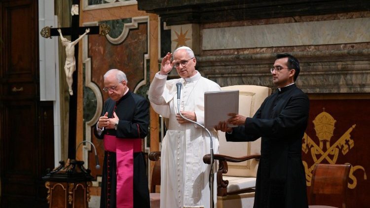 Papa Lav XIV.: Pomoć istočnim Crkvama nije posao, nego evanđeoska misija