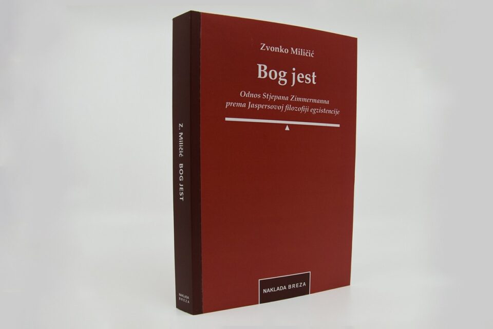 Objavljena knjiga fra Zvonka Miličića „Bog jest”