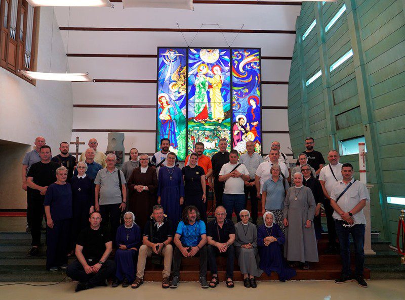 Misionari Crkve u Hrvata hodočastili Slavonijom