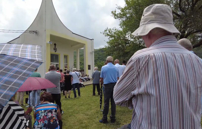 Roško Polje proslavilo svoga nebeskog zaštitnika