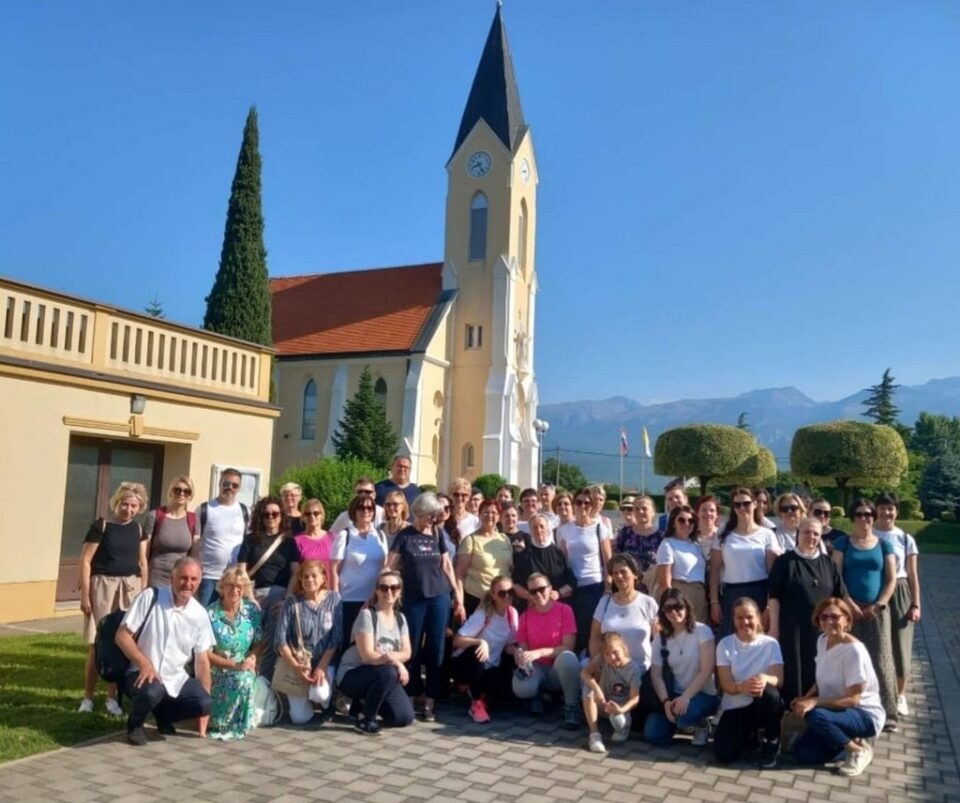 Hodočašće mostarskih vjernika u Bijelo Polje