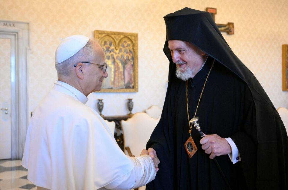 Papa potvrđuje predanost punom zajedništvu s pravoslavnom crkvom
