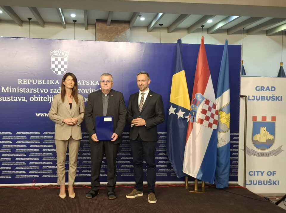 Caritasu BiH dodijeljena sredstva za projekt potpore osobama s invaliditetom
