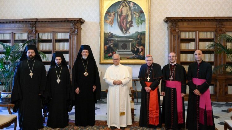 Papa Ekumenskom patrijarhatu: Potrebno je ponovno uspostaviti puno zajedništvo