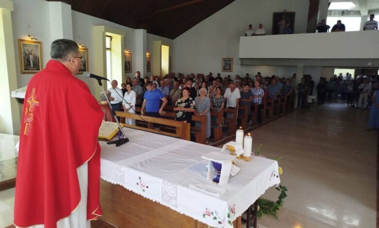 Svetkovina sv. Petra i Pavla proslavljena u Šimićima