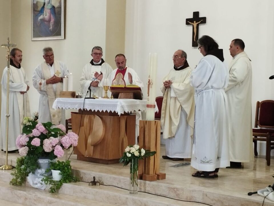 U Foči kod Doboja svečano proslavljena svetkovina Bezgrješnog Srca Marijina