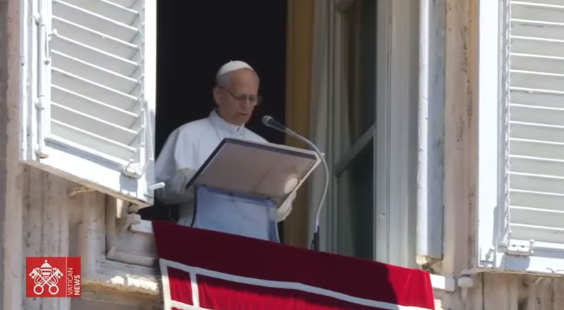 Papa Lav XIV.: Neka utihne oružje, zalažimo se za mir kroz dijalog