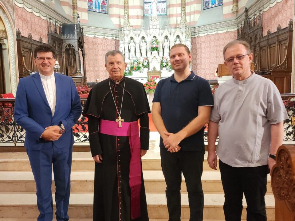 Koncert orguljske glazbe u sarajevskoj prvostolnici