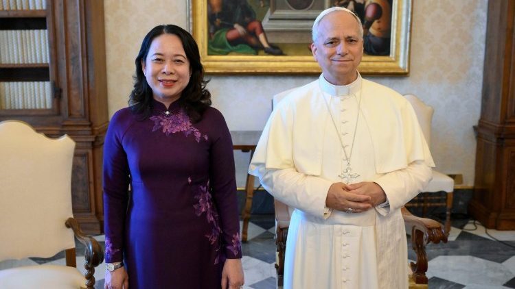 Papa Lav XIV. primio potpredsjednicu Vijetnama