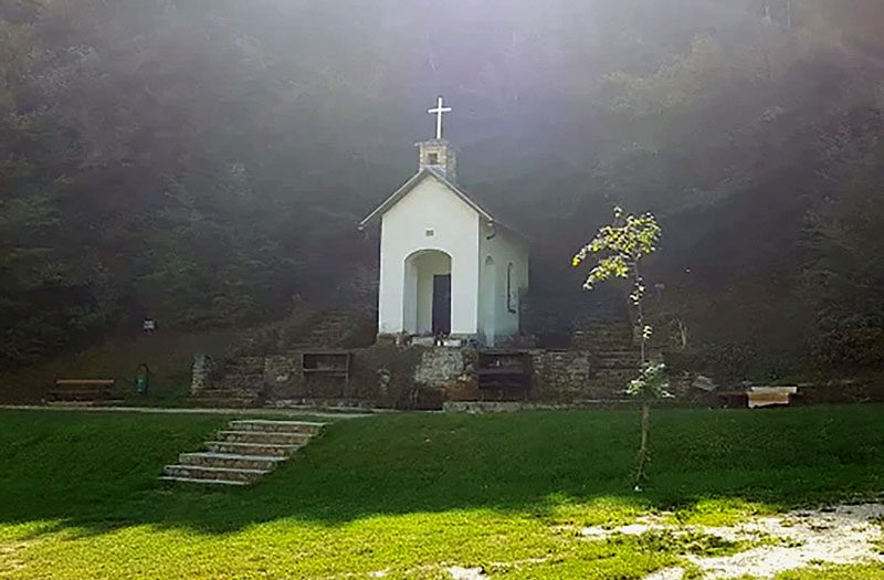 Provaljeno u kapelicu na Gospinu Vrilu kod Travnika