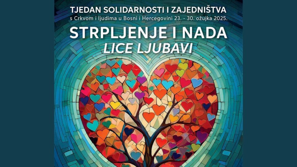 Hrvatski Caritas prikupio 412.806,76 € iz kolekte Tjedna solidarnosti s Crkvom i ljudima u Bosni i Hercegovini
