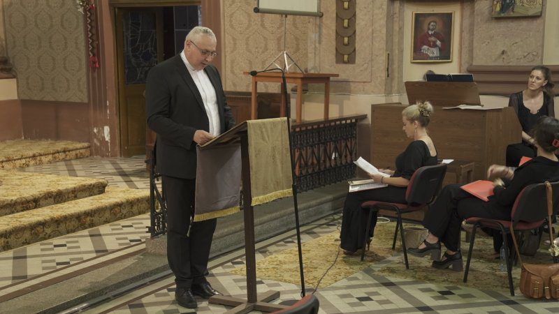 OTVORENA ŽUPNA RIZNICA U RUMI