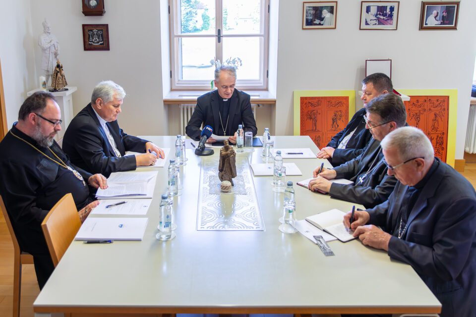 Priopćenje sa Šezdeset i četvrte sjednice biskupā Zagrebačke crkvene pokrajine – Sisačka biskupija