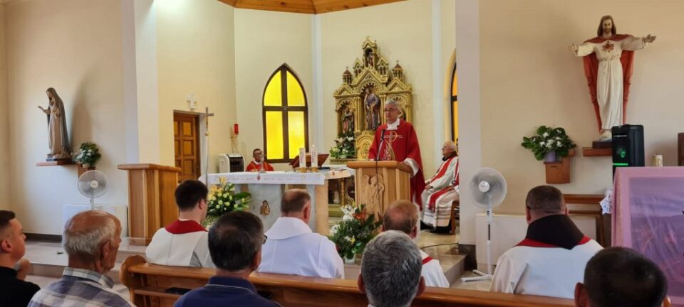 Proslava svetih Petra i Pavla u župi Lovnica pokraj Žepča