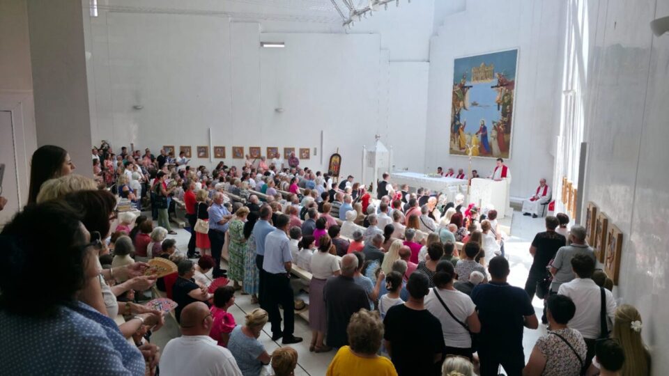 Svetkovina svetih Petra i Pavla svečano proslavljena u samostanskoj i župnoj crkvi u Tuzli