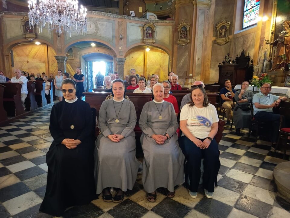 Misionarke s Haitija posjetile župu sv. Ivana Krstitelja u Zagrebu