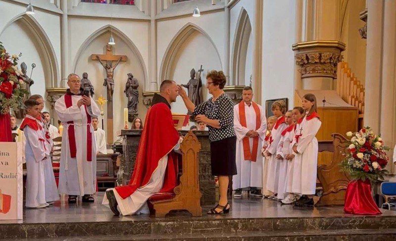 Aachen: Fra Ivica Radić obilježio desetu obljetnicu svećeničkog ređenja