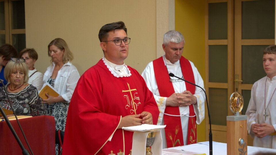 Počela devetnica bl. Mariji Propetog u Blatu – Dubrovačka biskupija
