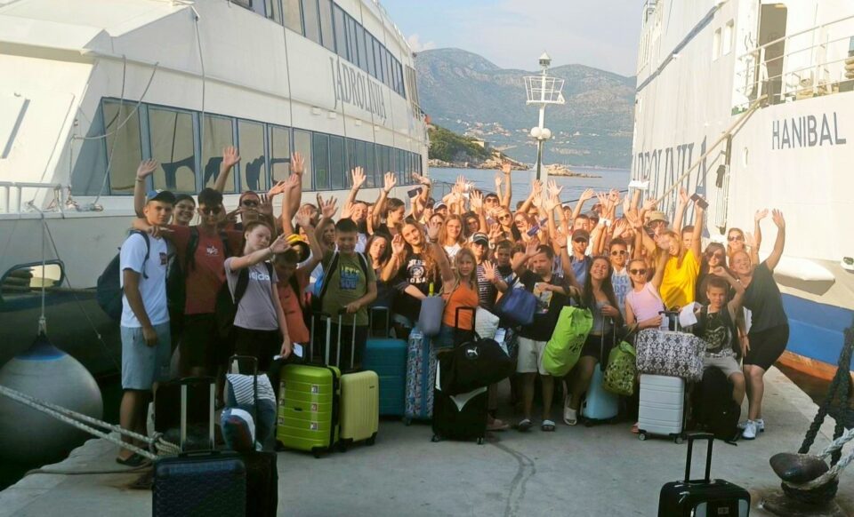 Prva skupina završila termin na Ljetnom dječjem kampu na Šipanu – Dubrovačka biskupija