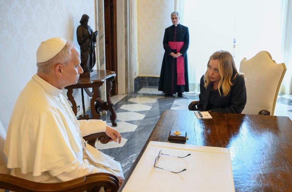 Papa Leo XIV prima talijansku premijer Giorgia Meloni – Vatikanske vijesti