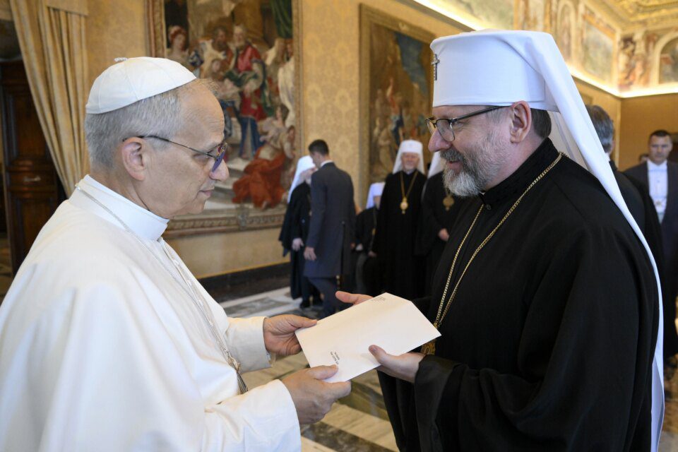 Papa Leo XIV potiče ukrajinske biskupe tijekom sastanka u Vatikanu