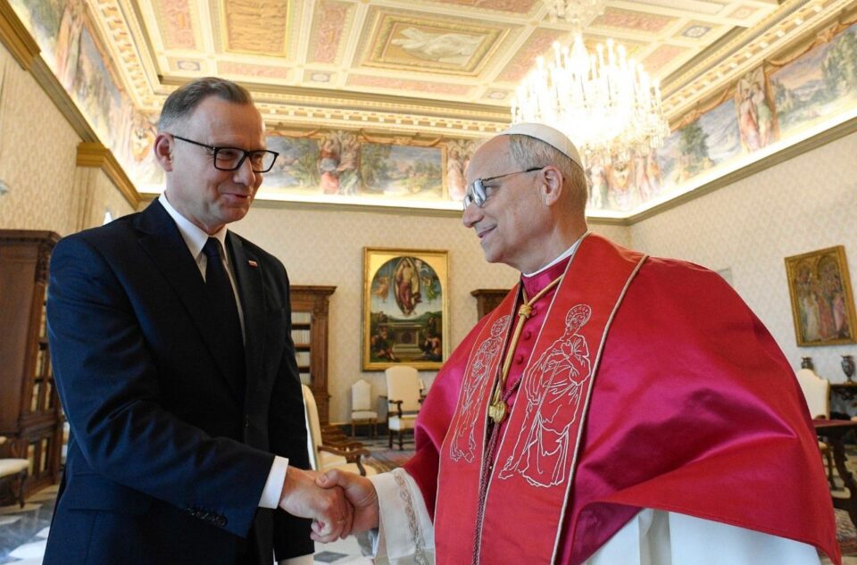 Papa Leo XIV prima predsjednika Republike Poljske – Vatikanske vijesti