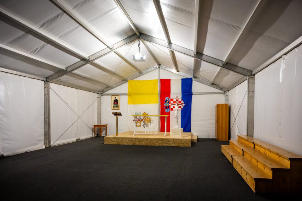 Nedjeljne mise od 6. srpnja slavit će se i na prostoru pastoralnog centra u izgradnji u Kuparima – Dubrovačka biskupija