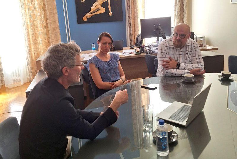 Prof. dr. Jaroslav Franc iz Olomouca boravio u službenom posjetu Katoličkom bogoslovnom fakultetu u Sarajevu