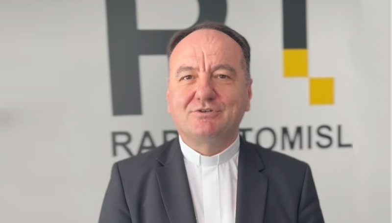 Poziv biskupa Palića na Jubilejsko euharistijsko slavlje u Tomislavgradu