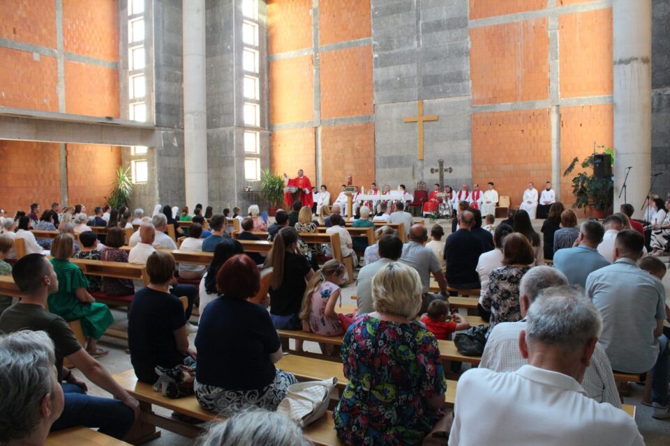 Župa na Bijelome Brijegu u Mostaru proslavila sv. Tomu Apostola