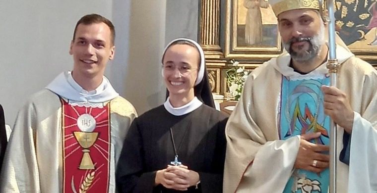 Sestra Marieta Proleta, rodom iz Stoca, položila Prve redovničke zavjete u Dubrovniku