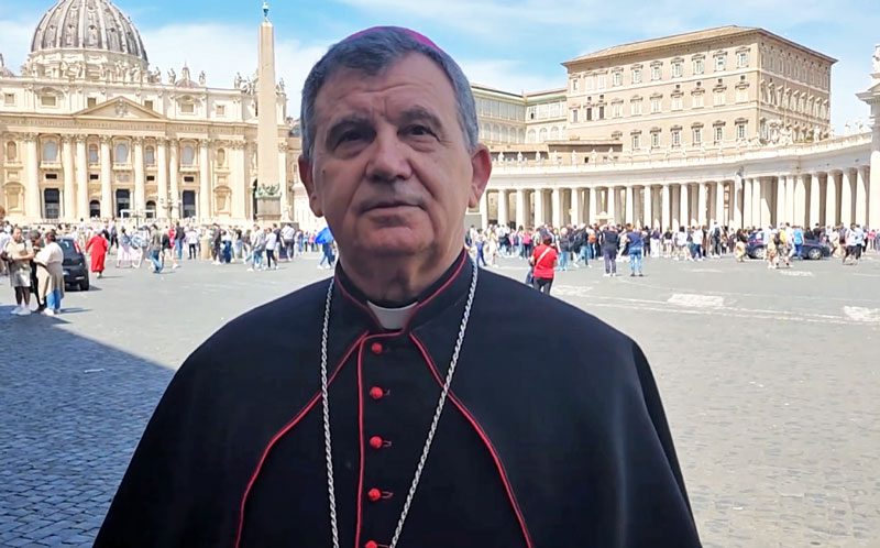 Nadbiskup Vukšić imenovan po treći put u Dikasterij za međureligijski dijalog