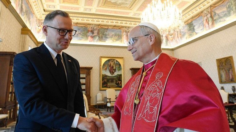 Papa Lav XIV. primio poljskog predsjednika Dudu