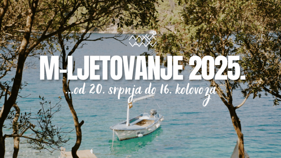 NAJAVA 20. 7. – 16. 8. Program “M-ljetovanje” za mlade – Dubrovačka biskupija