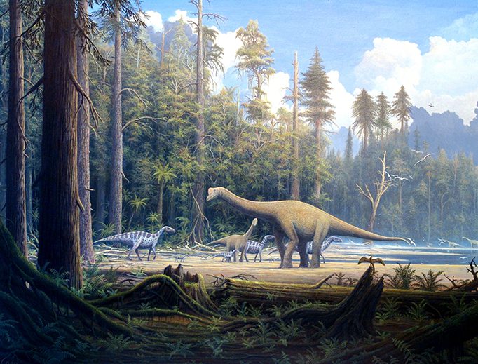 Što kažete kad djeca pitaju o dinosaurima?