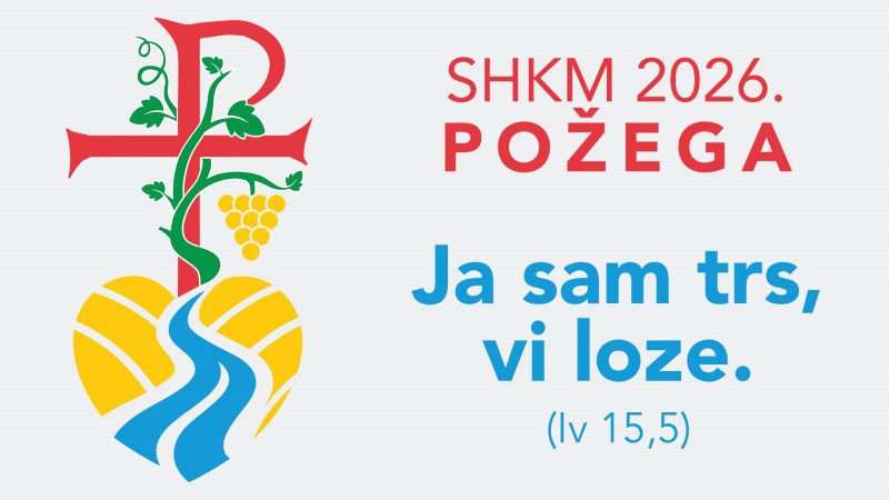 Geslo i logotip Susreta hrvatske katoličke mladeži 2026. u Požegi
