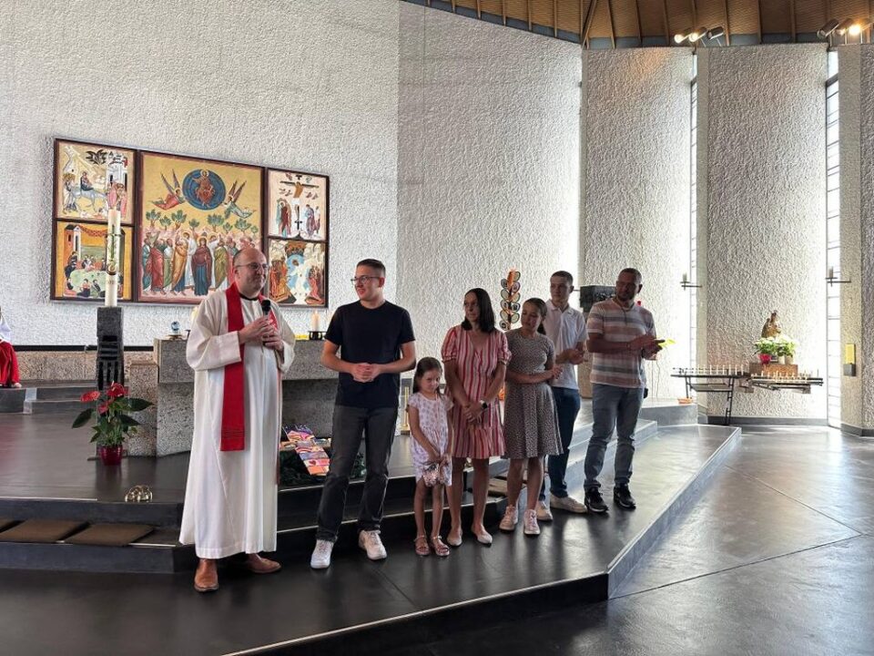 Predstavljen prvi ikad kandidat za svećeničko zvanje iz HKZ Nagold, Freduenstadt i Calw