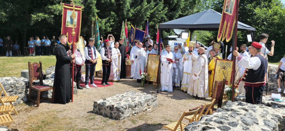 PROPOVIJED VLADIKE MILANA STIPIĆA NA PROSLAVI 1100. OBLJETNICE HRVATSKOGA KRALJEVSTVA