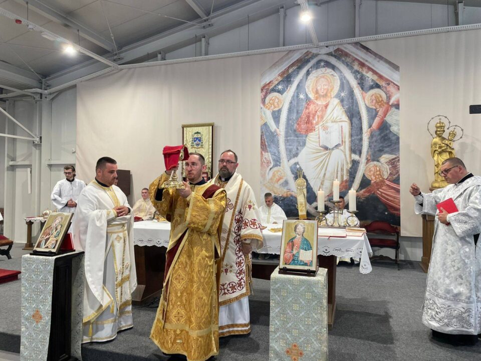 GRKOKATOLIČKA LITURGIJA POVODOM SV. ĆIRILA I METODA NA KAPTOLU