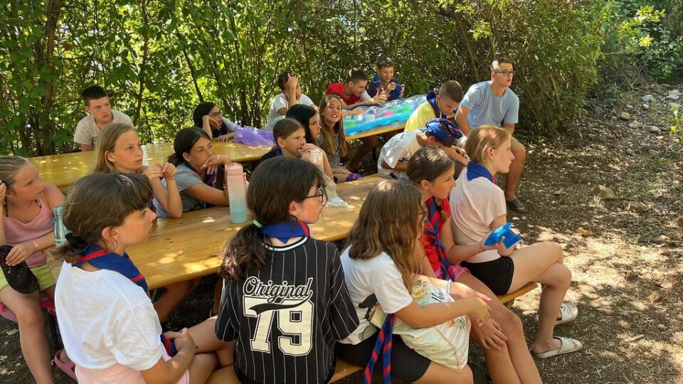 Skauti Odreda sv. Benedikta na Šipanu: Dani zajedništva, služenja i igre – Dubrovačka biskupija