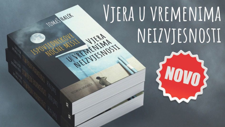 Nova knjiga Tomáša Halíka: ‘Ispovjednikove noćne misli’