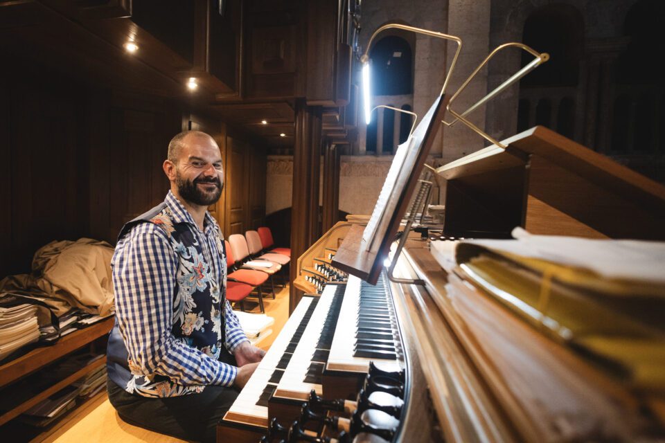 ZADAR: Orguljaš Alen Kopunović Legetin izveo koncert „Večer toccata u zadarskoj katedrali“