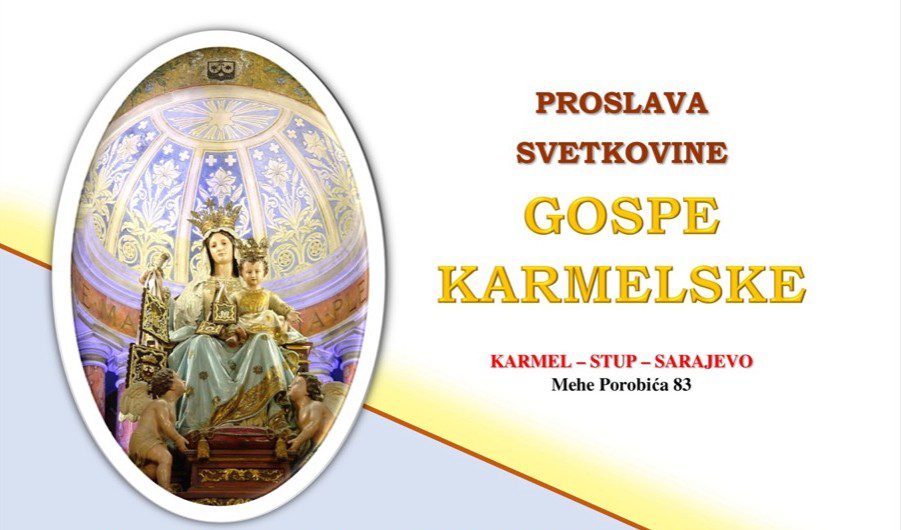 Proslava Gospe Karmelske na Stupu