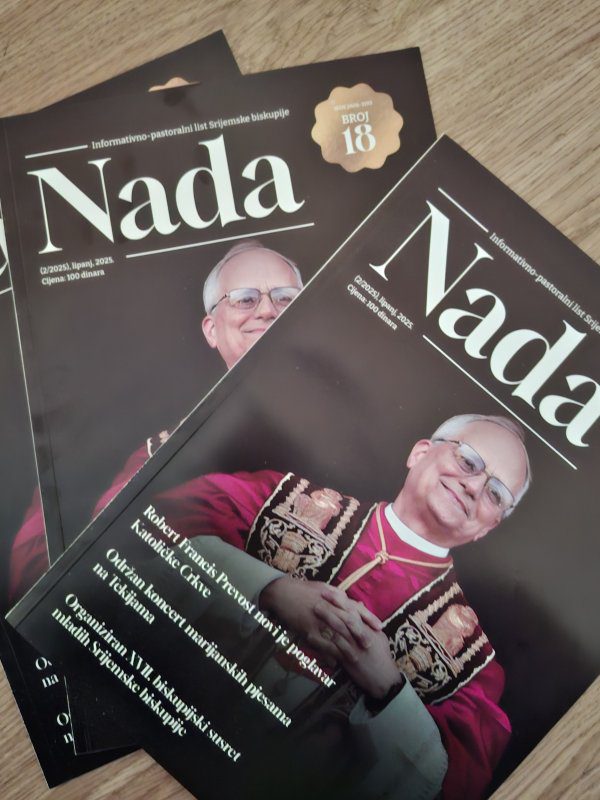 IZAŠAO NOVI BROJ „ NADE“