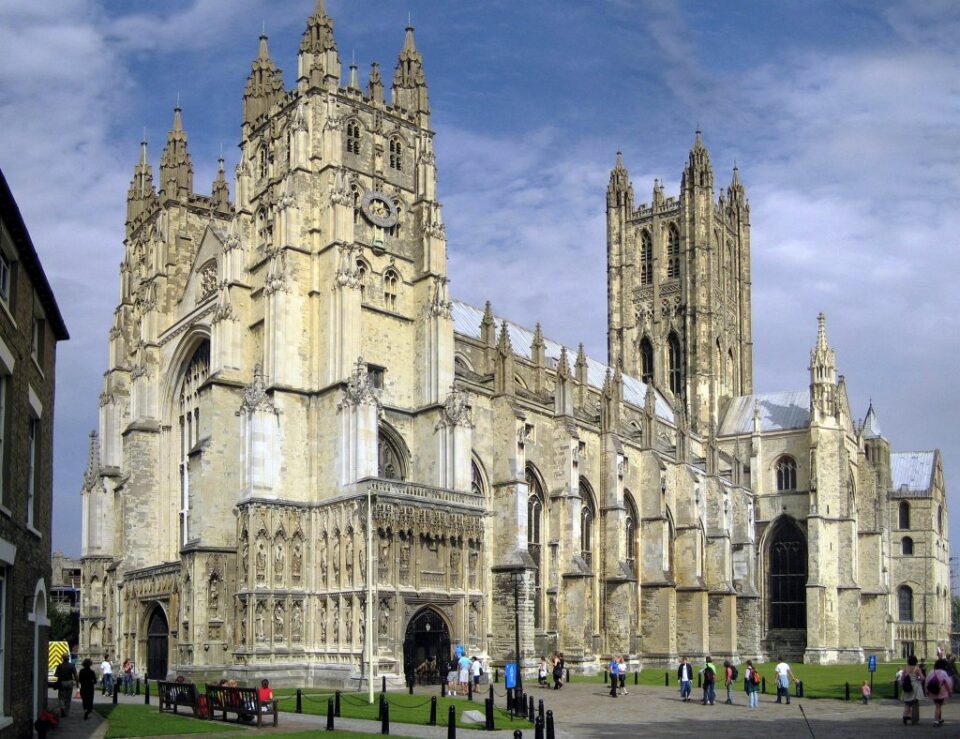 Canterbury: Katolička sveta misa slavljena u anglikanskoj katedrali